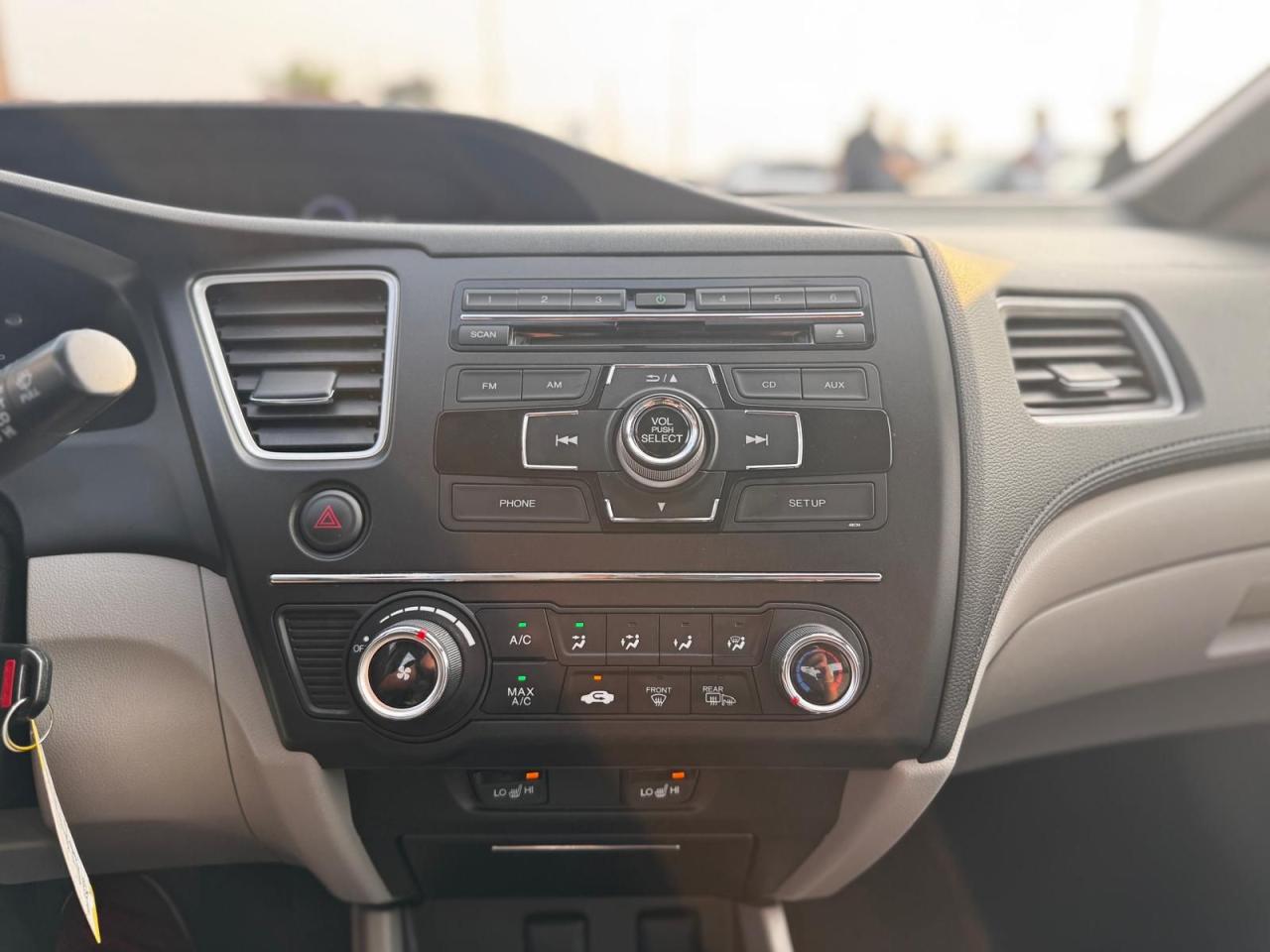 2015 Honda Civic AUTO LOW KM HEATED SEATS BACKUPCAM BLUETOOTH - Photo #16