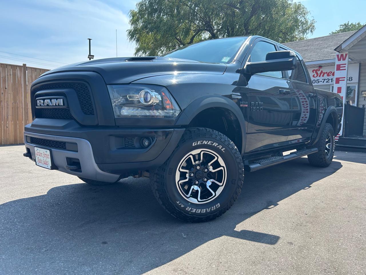 Used 2016 RAM 1500 Rebel for sale in Oshawa, ON