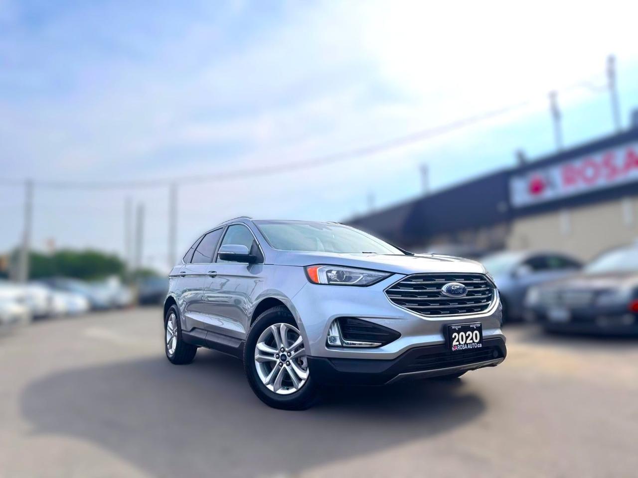 2020 Ford Edge AUTO AWD NO ACCIDENT BLINDSPOT  BACKUP CAMERA BT - Photo #2