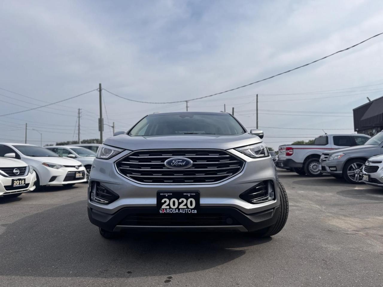 2020 Ford Edge AUTO AWD NO ACCIDENT BLINDSPOT  BACKUP CAMERA BT - Photo #3