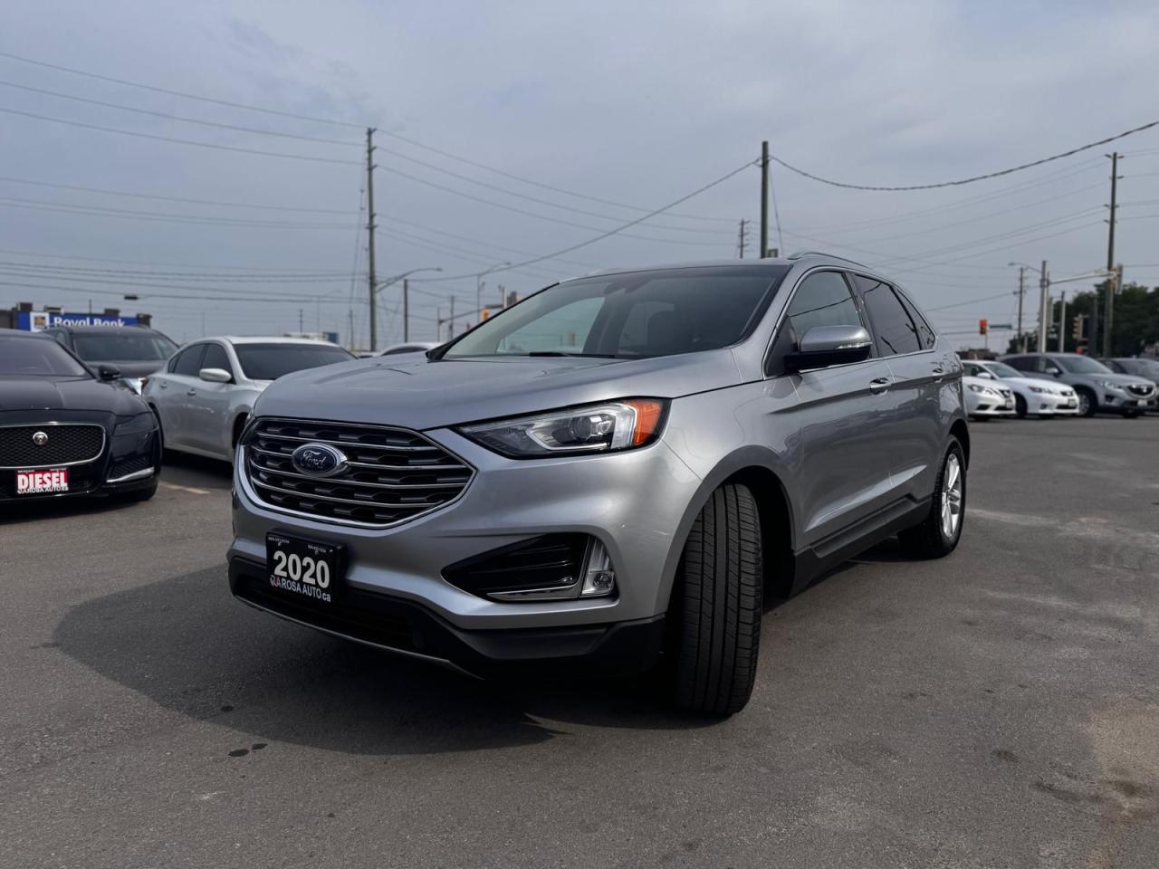 2020 Ford Edge AUTO AWD NO ACCIDENT BLINDSPOT  BACKUP CAMERA BT - Photo #4