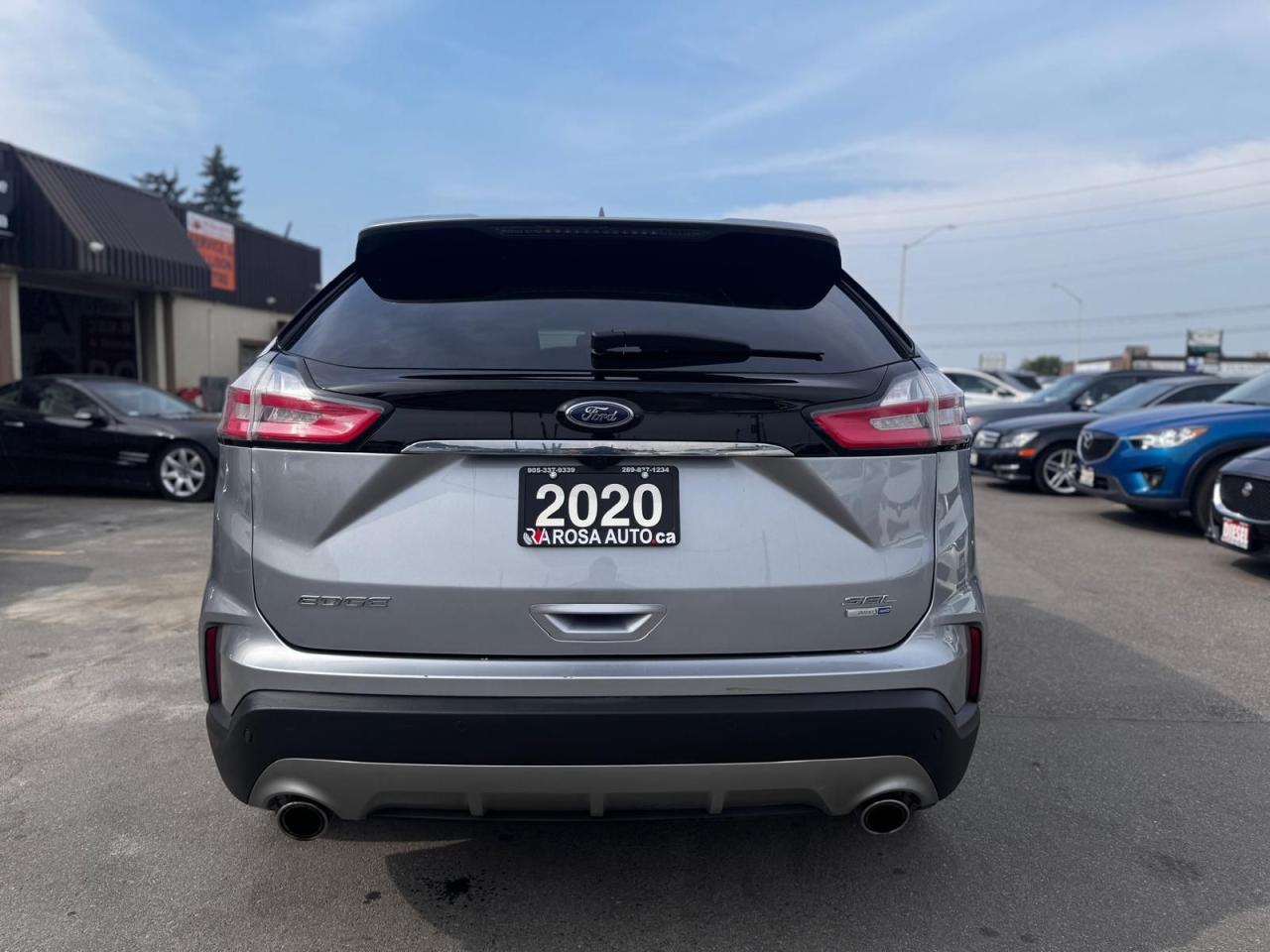 2020 Ford Edge AUTO AWD NO ACCIDENT BLINDSPOT  BACKUP CAMERA BT - Photo #7