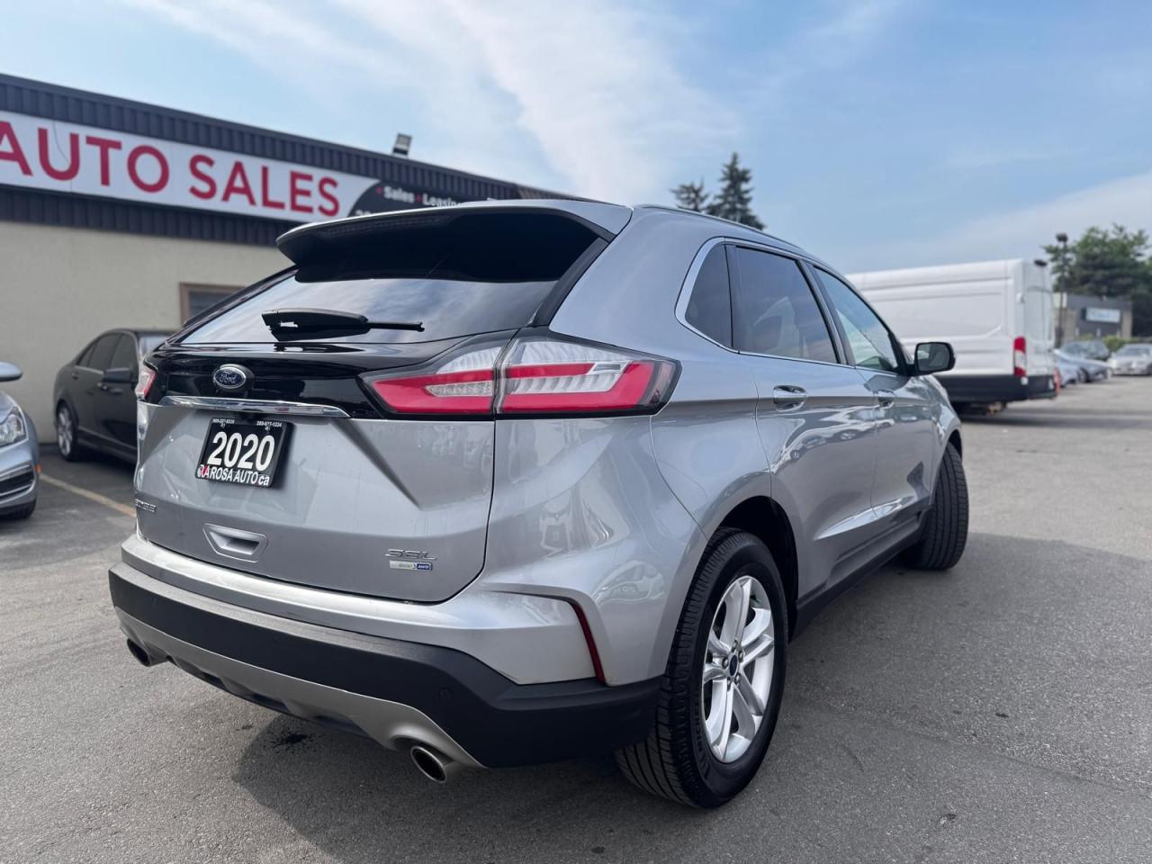 2020 Ford Edge AUTO AWD NO ACCIDENT BLINDSPOT  BACKUP CAMERA BT - Photo #8