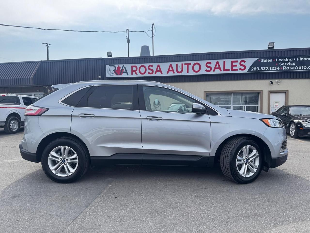 2020 Ford Edge AUTO AWD NO ACCIDENT BLINDSPOT  BACKUP CAMERA BT - Photo #9