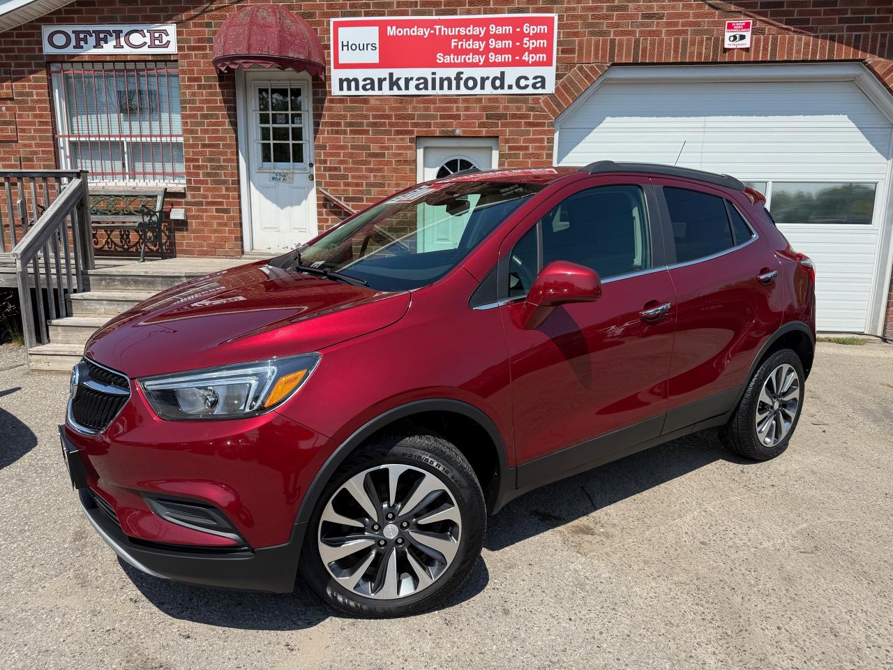 Used 2021 Buick Encore Preferred AWD XM Projection Back Up Cam Rem Start for sale in Bowmanville, ON