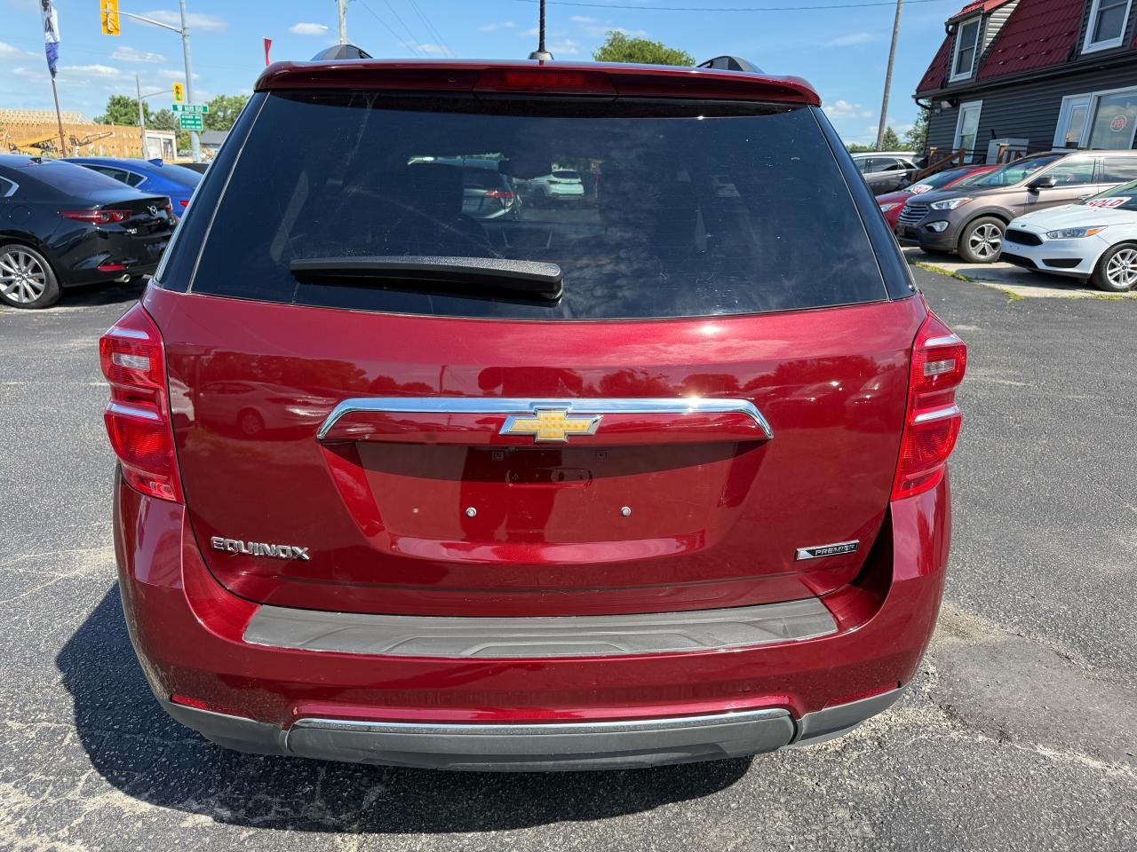 2017 Chevrolet Equinox Premier Photo27