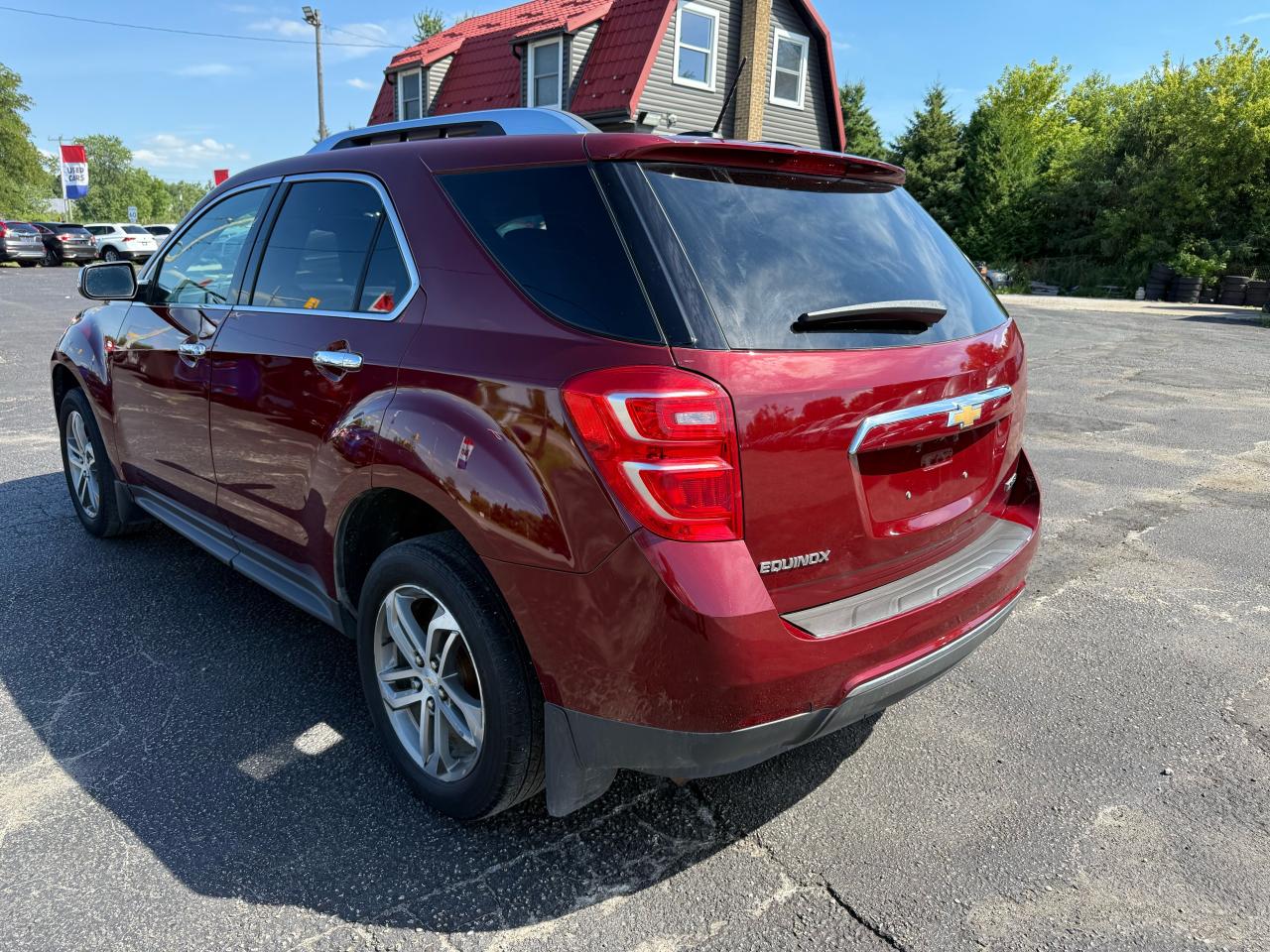 2017 Chevrolet Equinox Premier Photo5