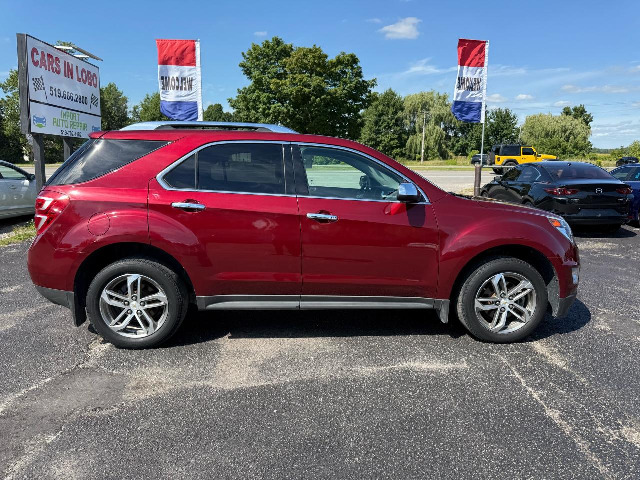 2017 Chevrolet Equinox Premier Photo2
