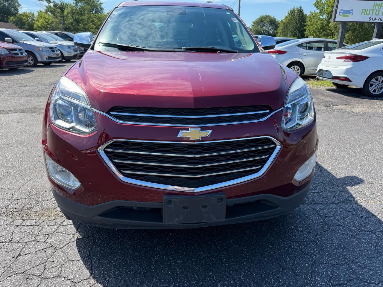 2017 Chevrolet Equinox Premier Photo8