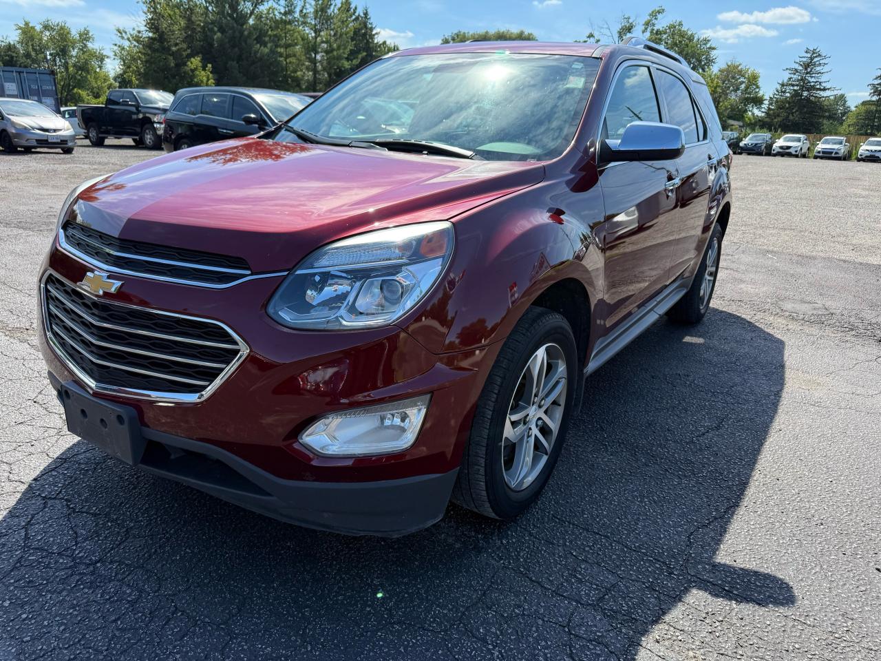 2017 Chevrolet Equinox Premier Photo7