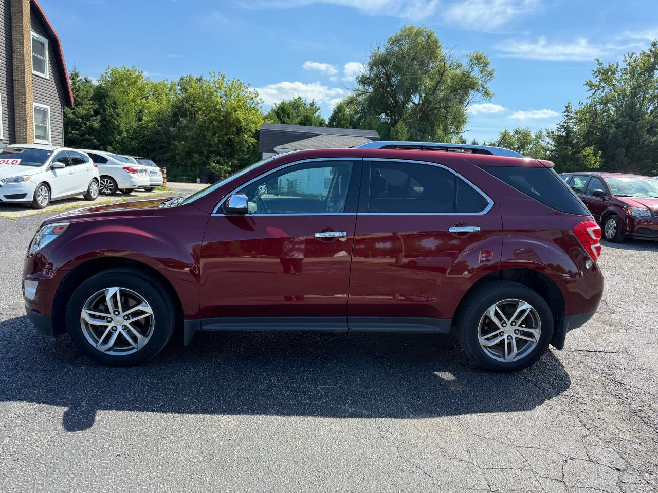 2017 Chevrolet Equinox Premier Photo29