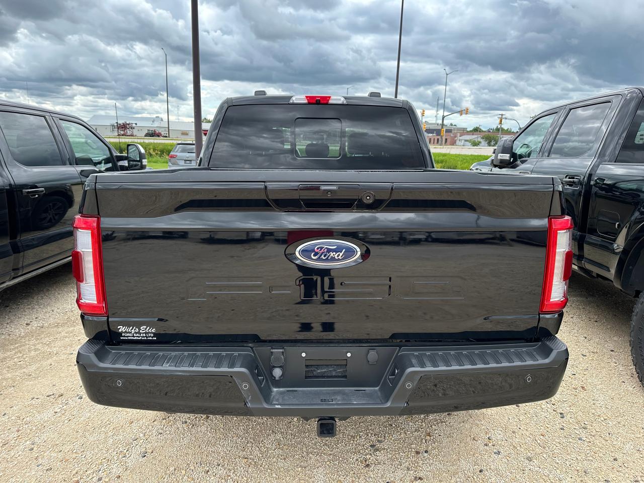 2021 Ford F-150 Lariat Photo4
