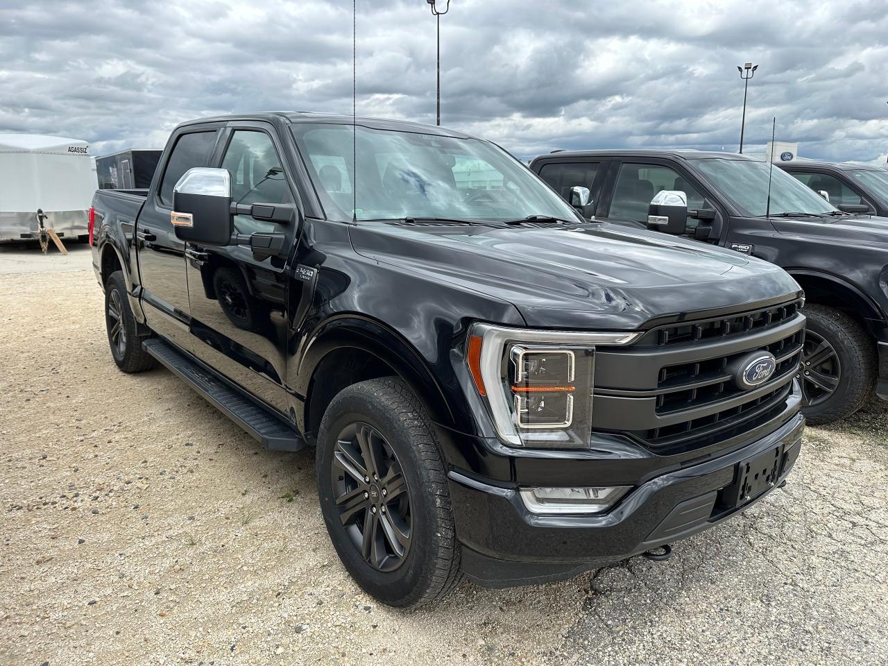 2021 Ford F-150 Lariat Photo2