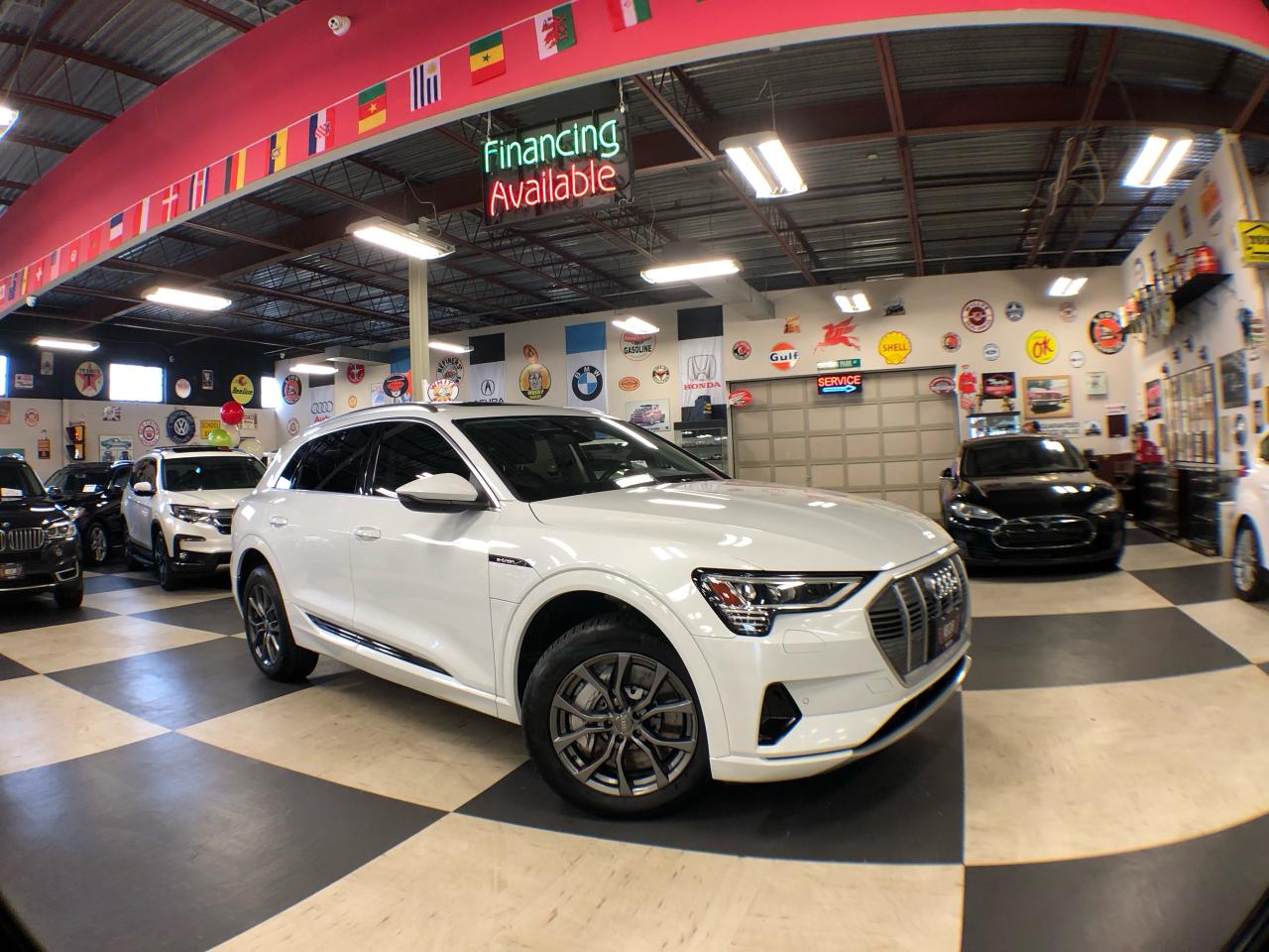 Used 2019 Audi E-Tron PROGRESSIV AWD NAVI LEATHER PAN/ROOF B/SPOT CAMERA for sale in North York, ON
