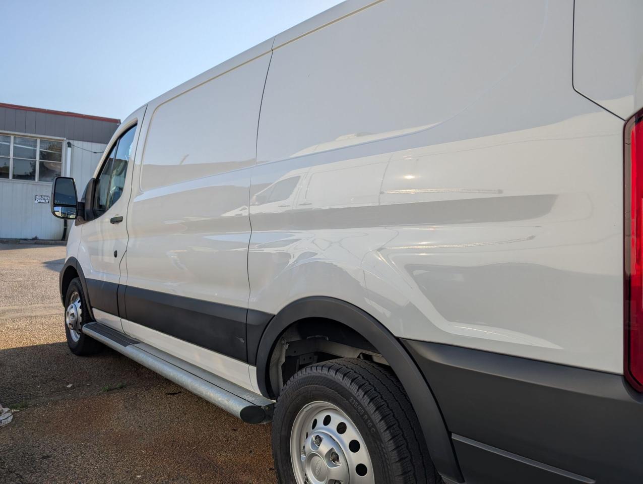 Used 2023 Ford Transit Cargo Van 2500 for sale in Burlington, ON