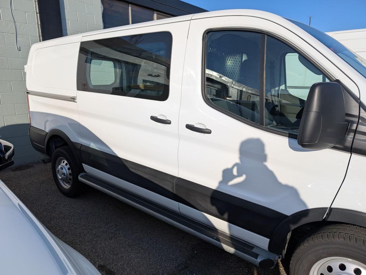Used 2023 Ford Transit Cargo Van 2500 for sale in Burlington, ON