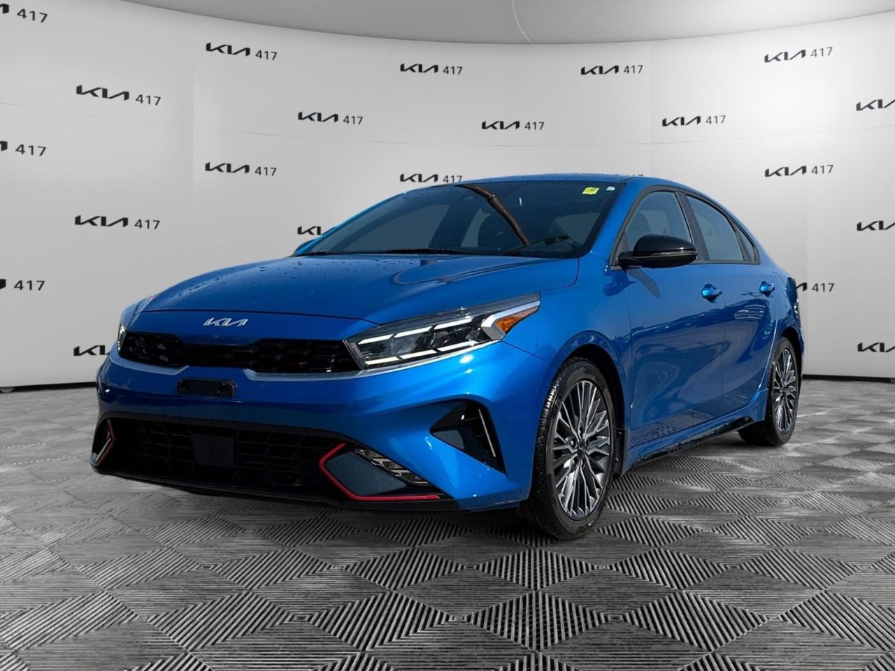 Used 2023 Kia Forte GT-Line IVT for sale in Gloucester, ON