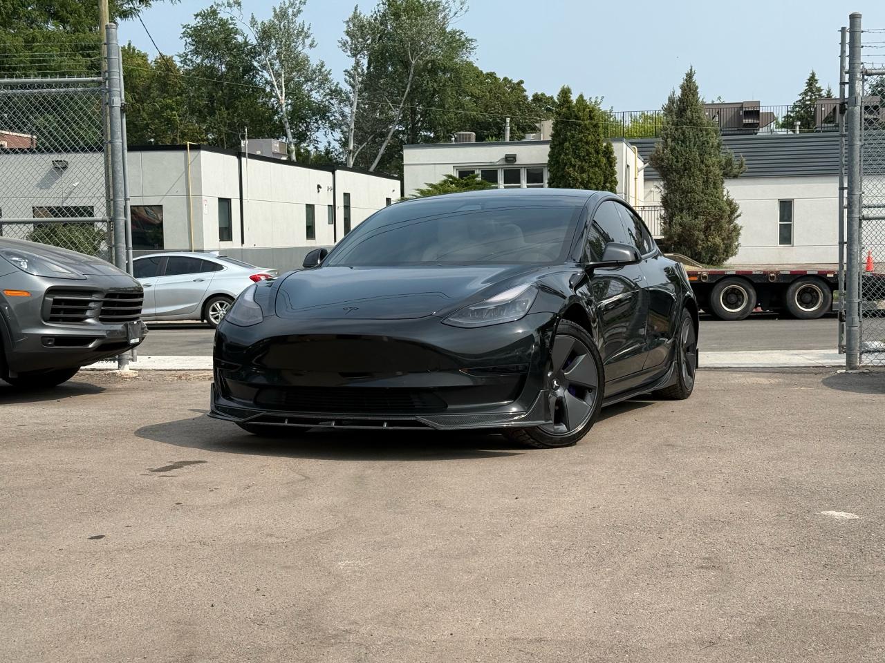 Used 2021 Tesla Model 3 Long Range AWD ACCDNTFREE|BLUETOOTH|WHITE INTERIOR for sale in Oakville, ON