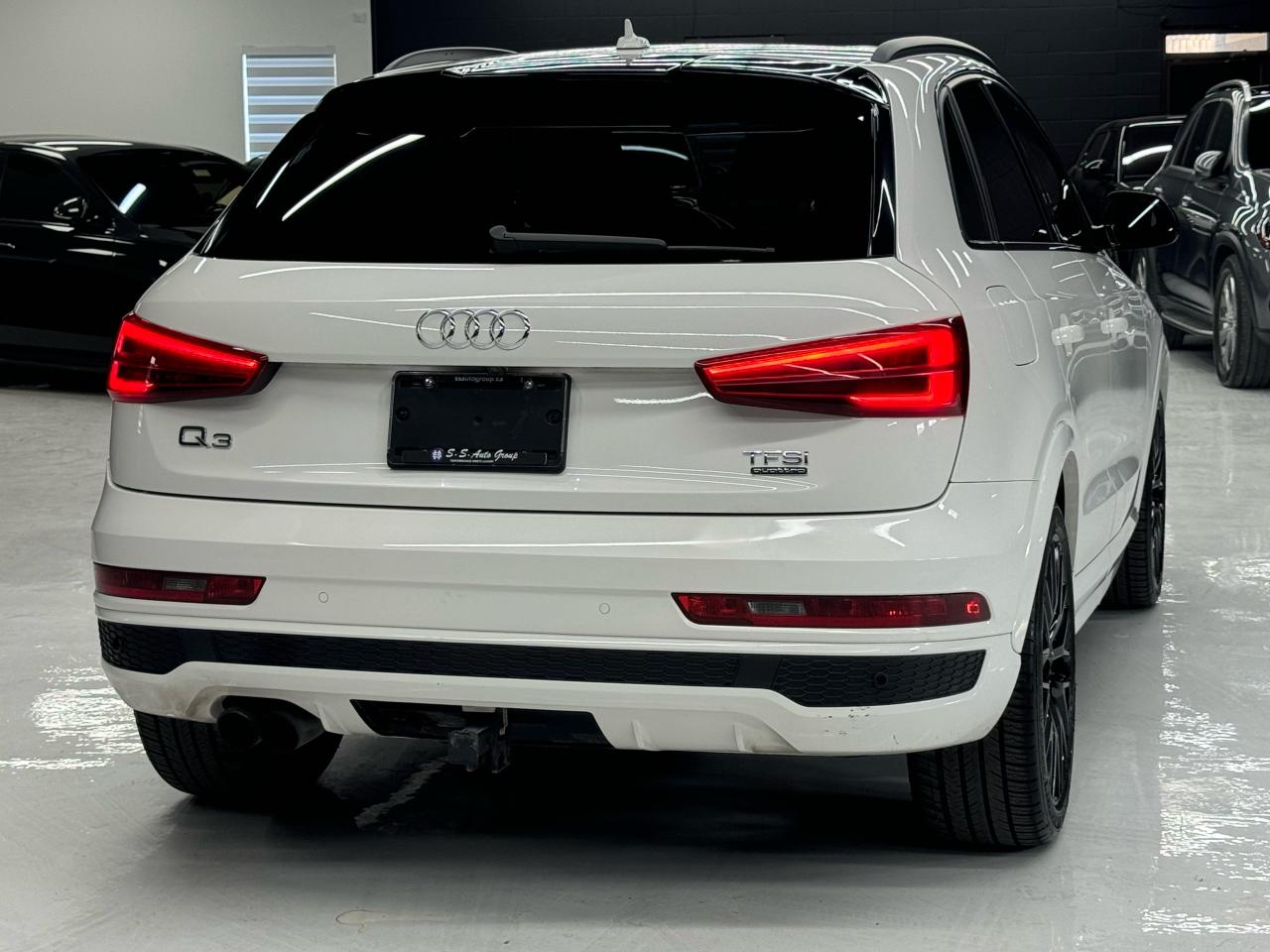 2018 Audi Q3 TECHNIK S-LINE|NAV|BACKUP|BSM|LKA|PANO|BOSE| - Photo #4