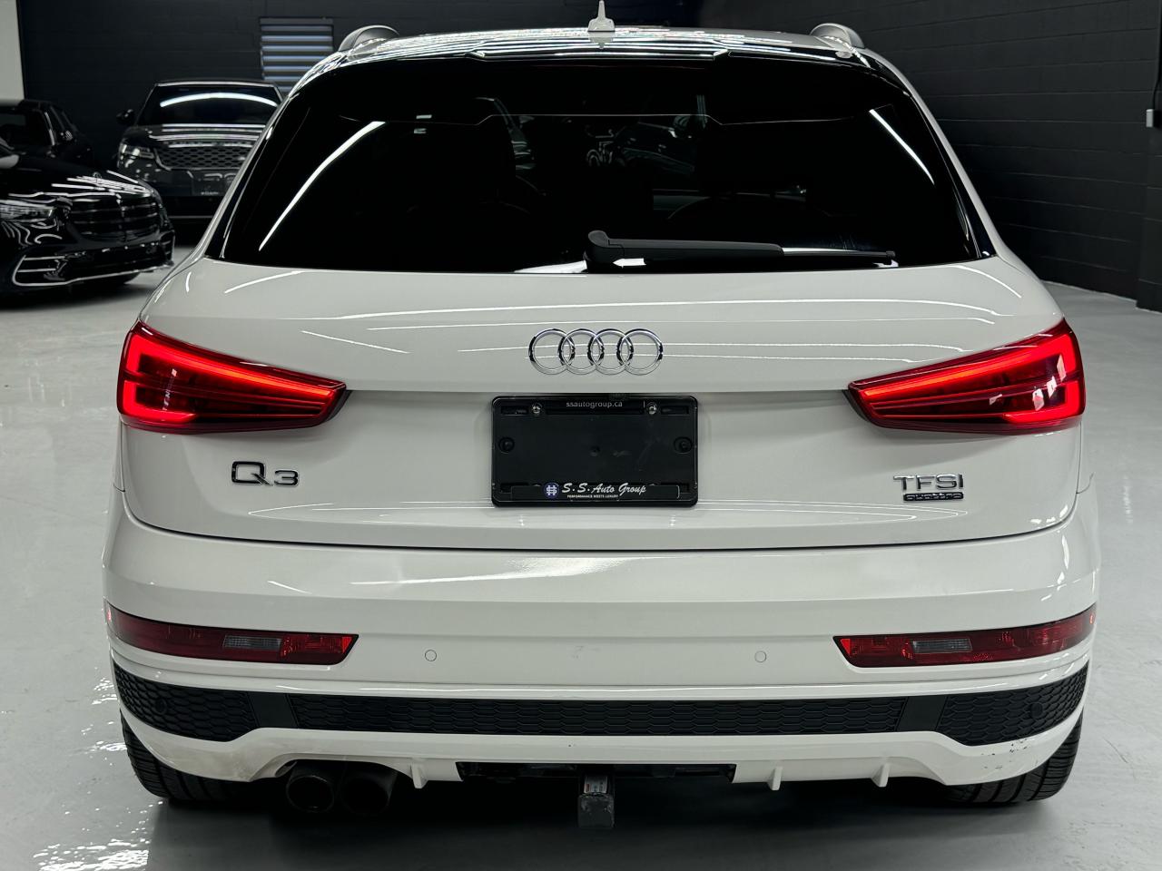 2018 Audi Q3 TECHNIK S-LINE|NAV|BACKUP|BSM|LKA|PANO|BOSE| - Photo #5