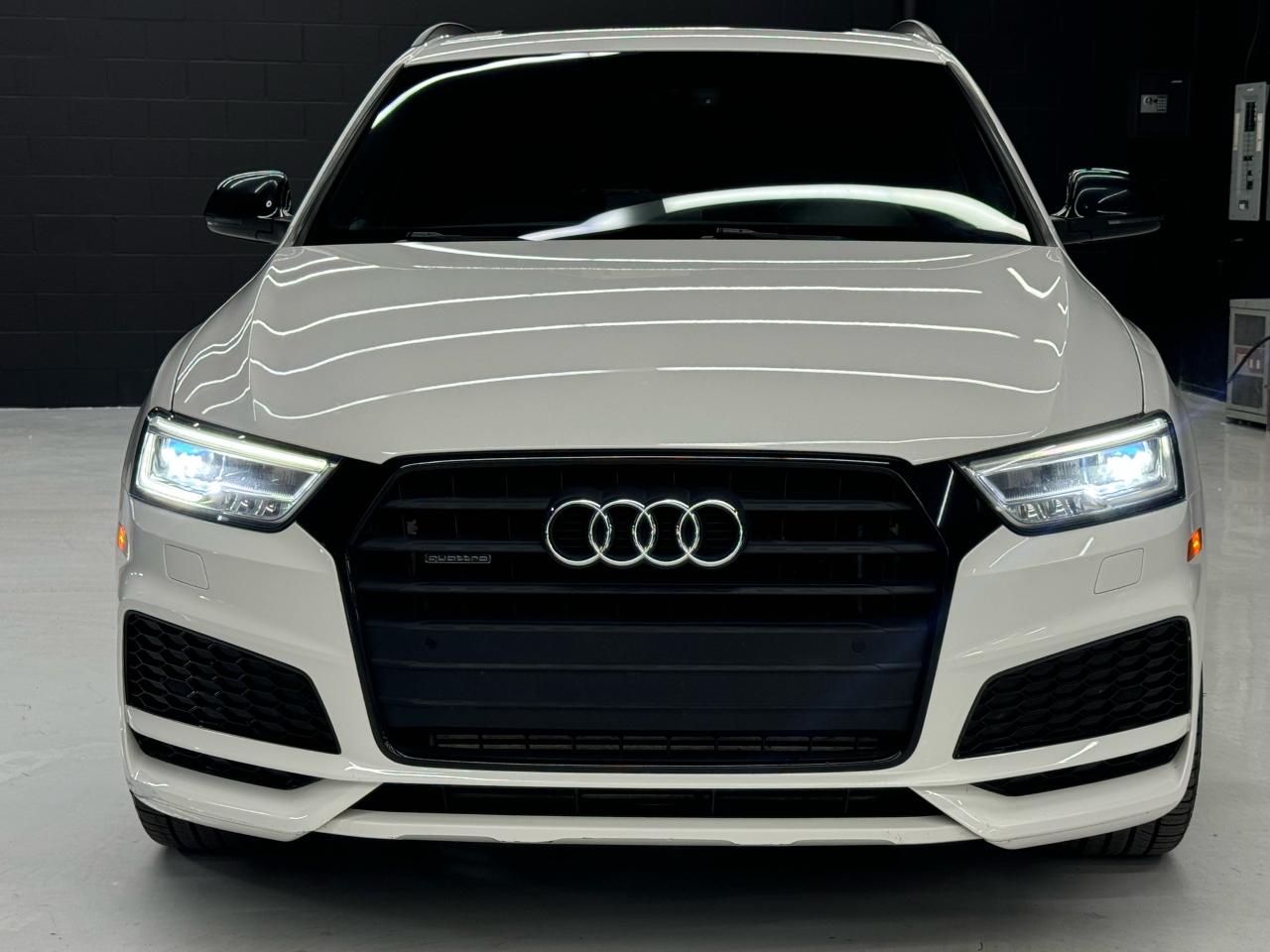 2018 Audi Q3 TECHNIK S-LINE|NAV|BACKUP|BSM|LKA|PANO|BOSE| - Photo #2
