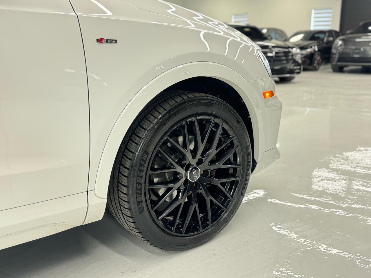 2018 Audi Q3 TECHNIK S-LINE|NAV|BACKUP|BSM|LKA|PANO|BOSE| - Photo #3