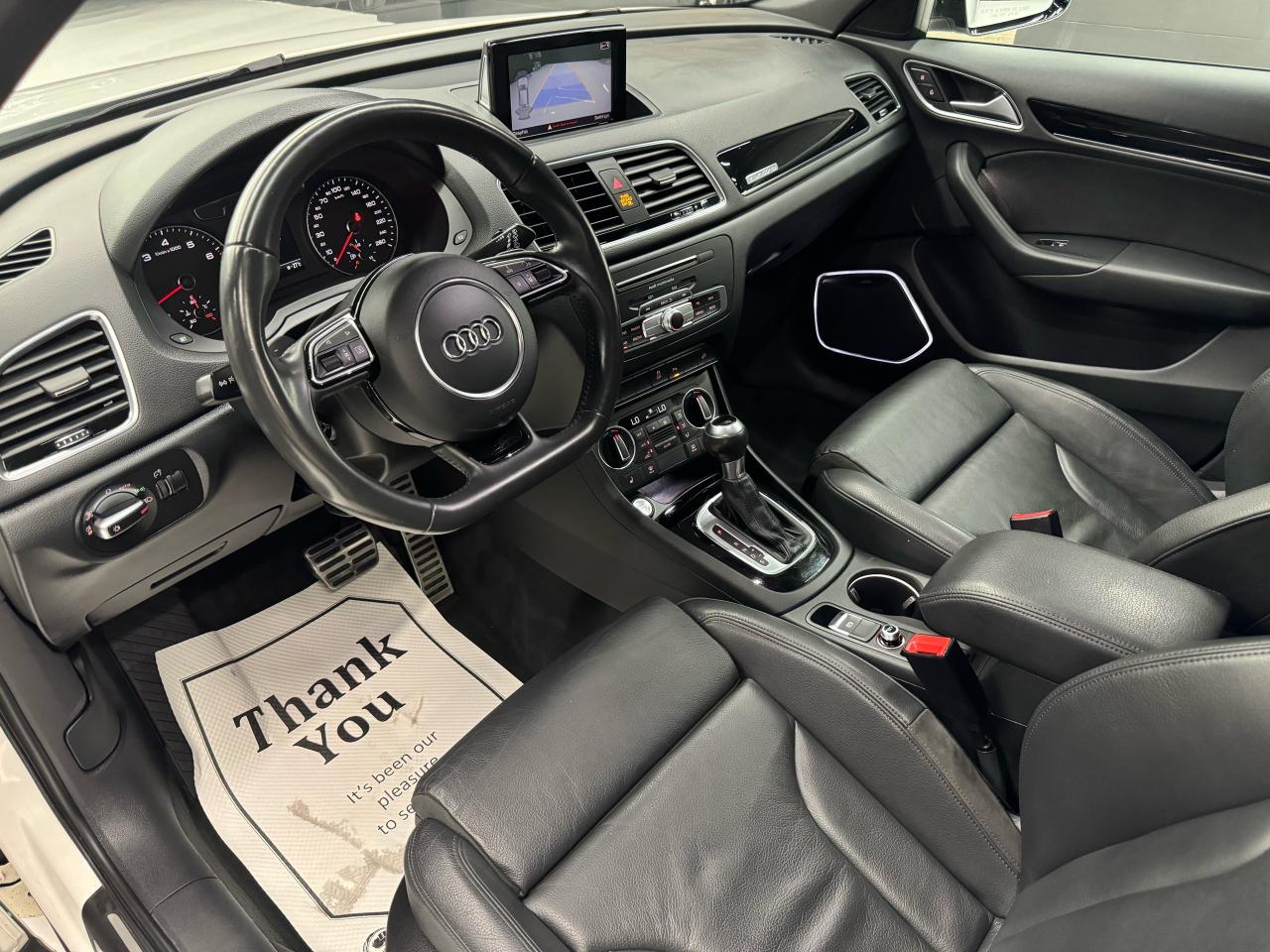 2018 Audi Q3 TECHNIK S-LINE|NAV|BACKUP|BSM|LKA|PANO|BOSE| - Photo #8