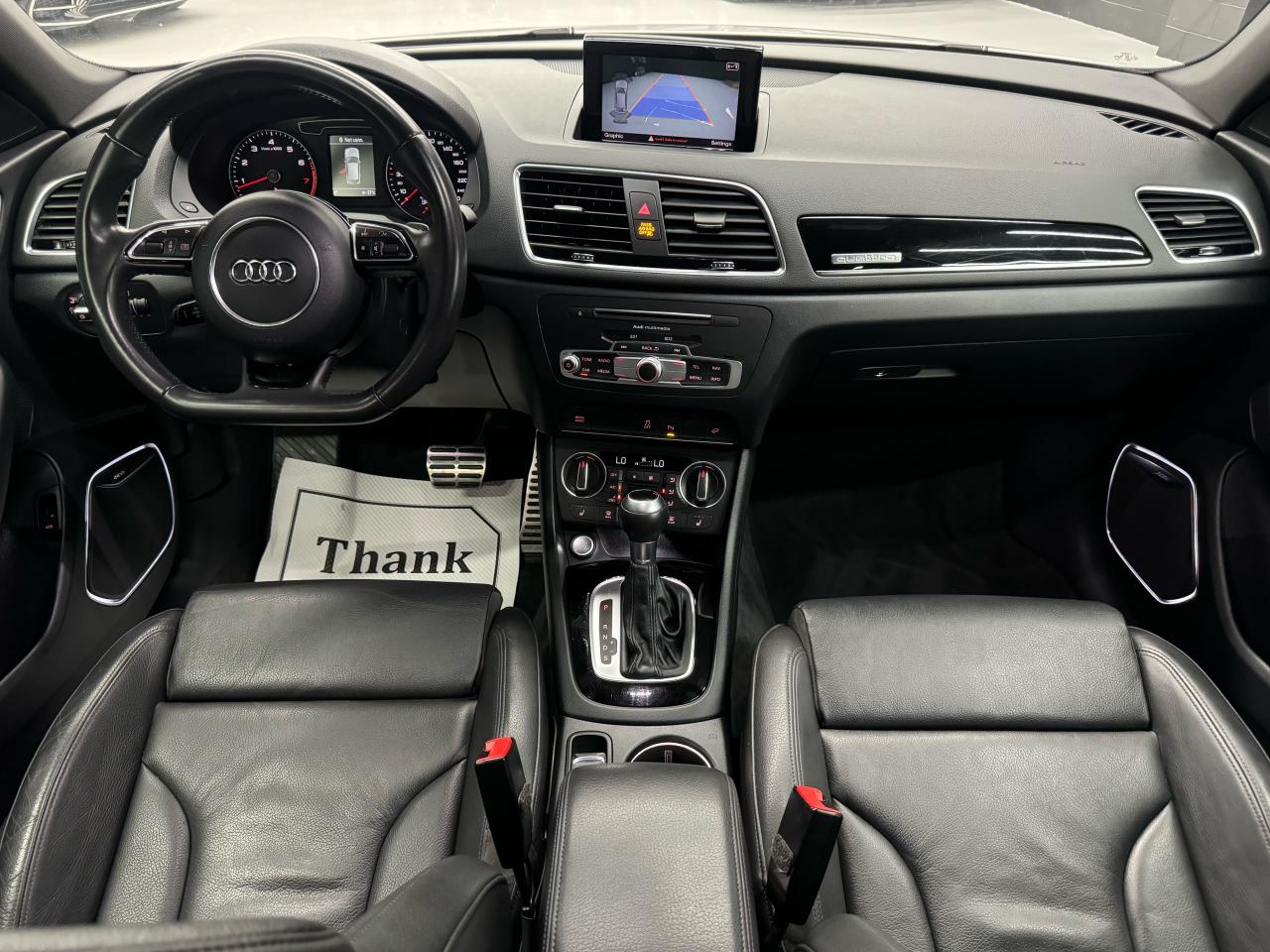 2018 Audi Q3 TECHNIK S-LINE|NAV|BACKUP|BSM|LKA|PANO|BOSE| - Photo #10