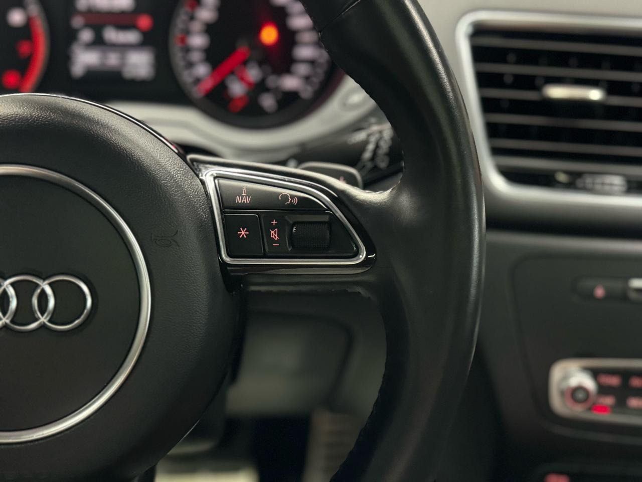 2018 Audi Q3 TECHNIK S-LINE|NAV|BACKUP|BSM|LKA|PANO|BOSE| - Photo #13