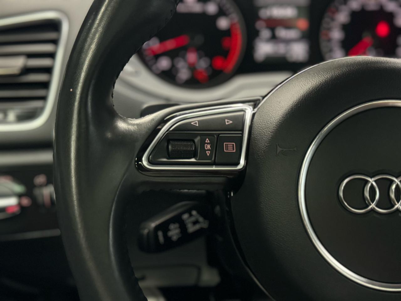 2018 Audi Q3 TECHNIK S-LINE|NAV|BACKUP|BSM|LKA|PANO|BOSE| - Photo #14