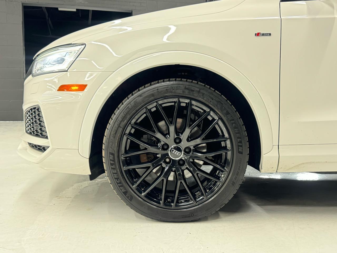 2018 Audi Q3 TECHNIK S-LINE|NAV|BACKUP|BSM|LKA|PANO|BOSE| - Photo #27