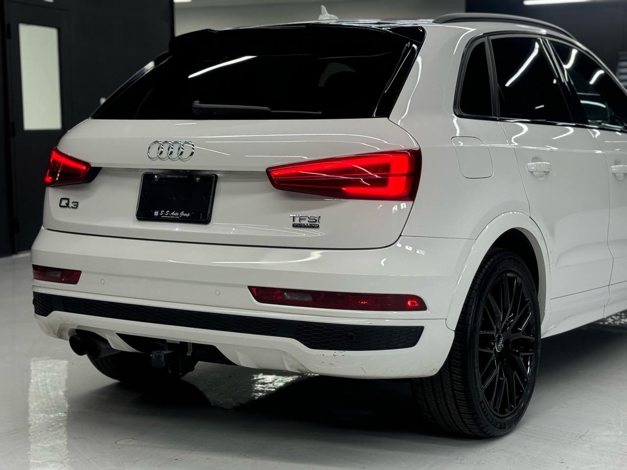 2018 Audi Q3 TECHNIK S-LINE|NAV|BACKUP|BSM|LKA|PANO|BOSE| - Photo #32