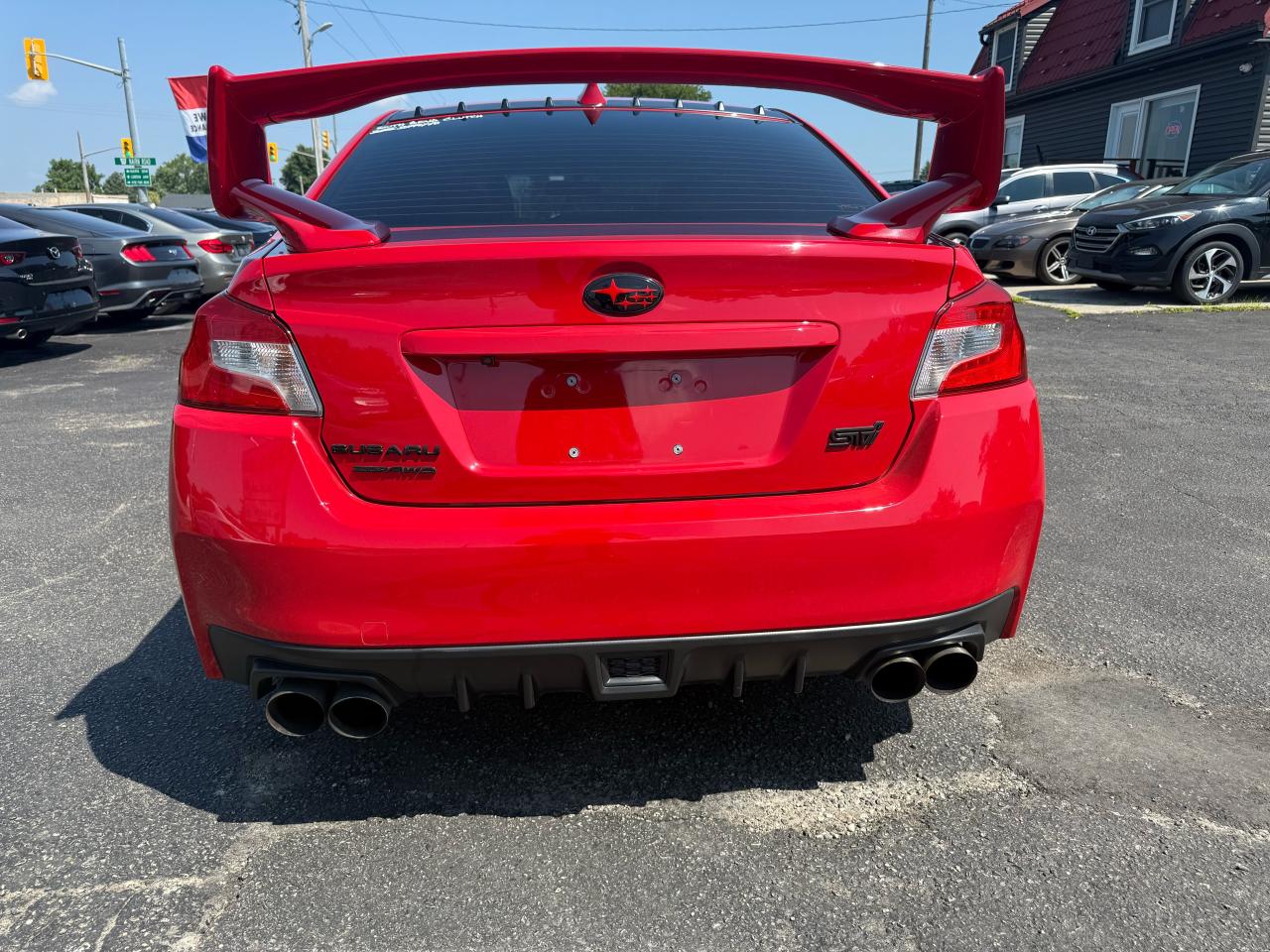 2020 Subaru WRX STI Sport-tech Photo4