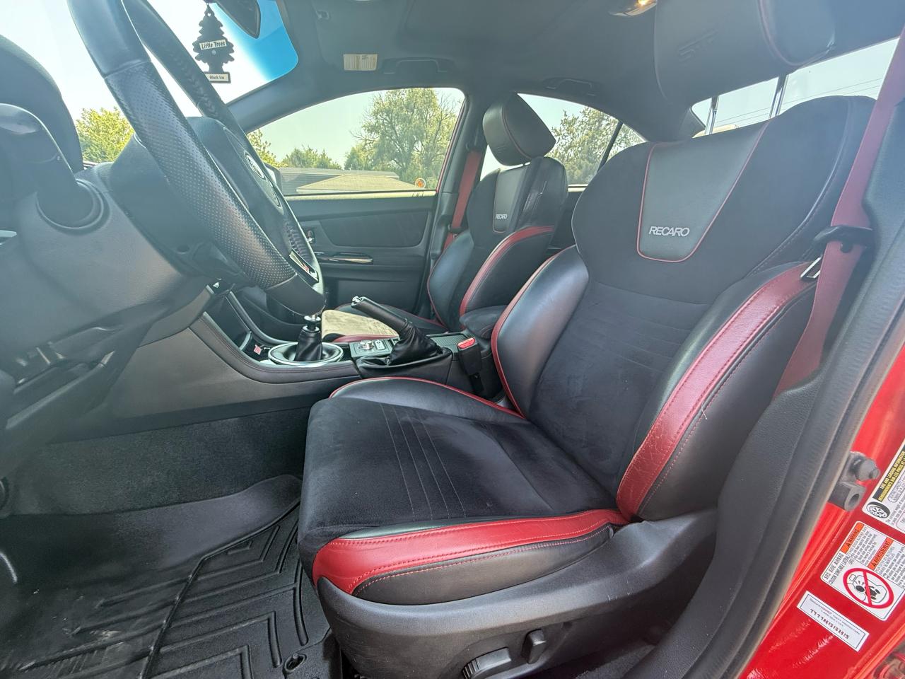2020 Subaru WRX STI Sport-tech Photo19