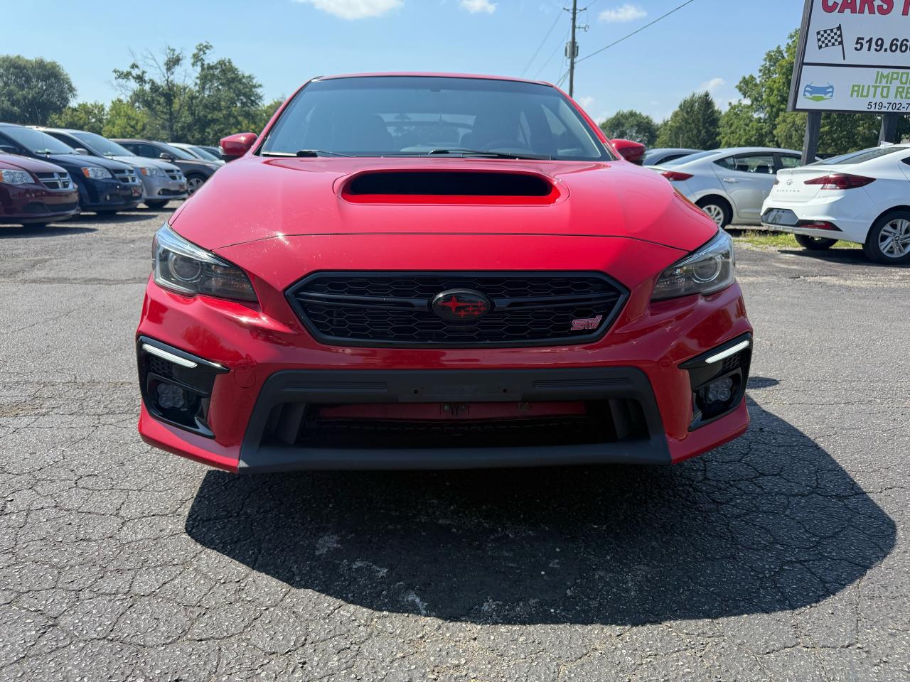 2020 Subaru WRX STI Sport-tech Photo8