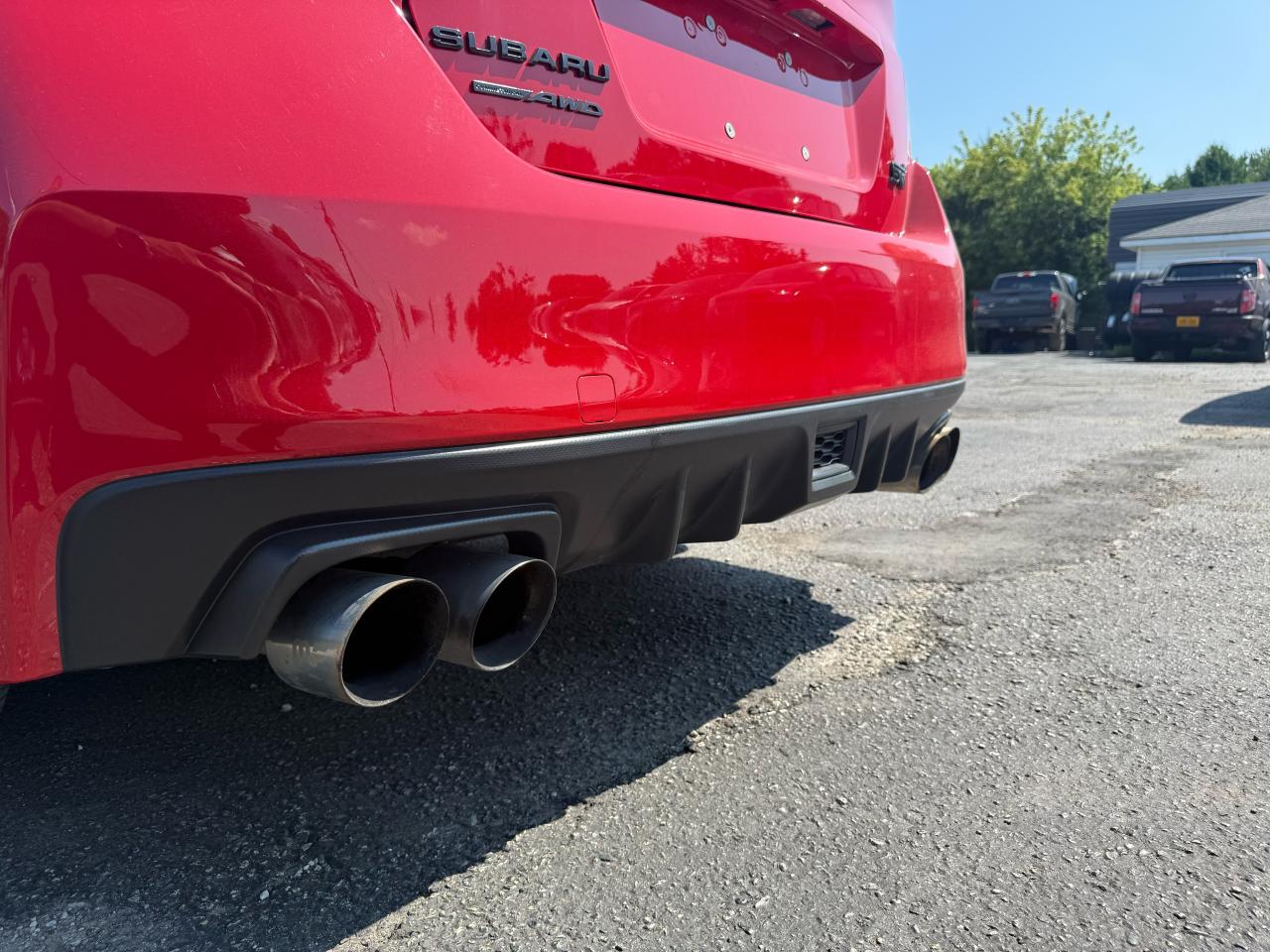 2020 Subaru WRX STI Sport-tech Photo12