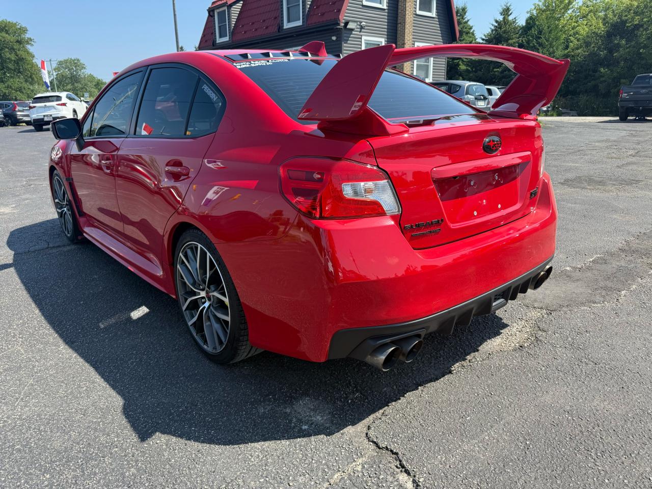 2020 Subaru WRX STI Sport-tech Photo5