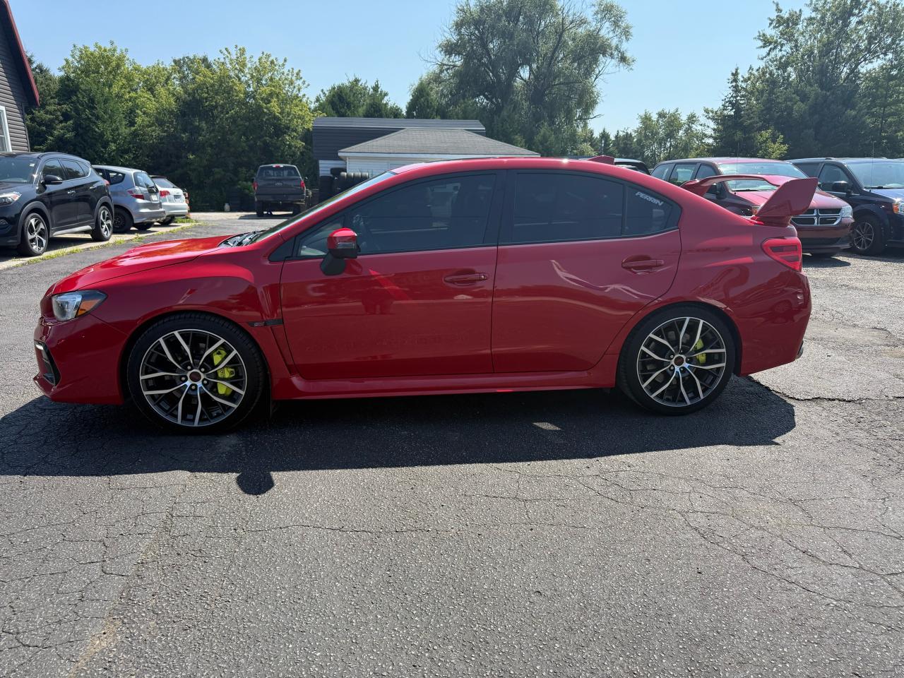 2020 Subaru WRX STI Sport-tech Photo6