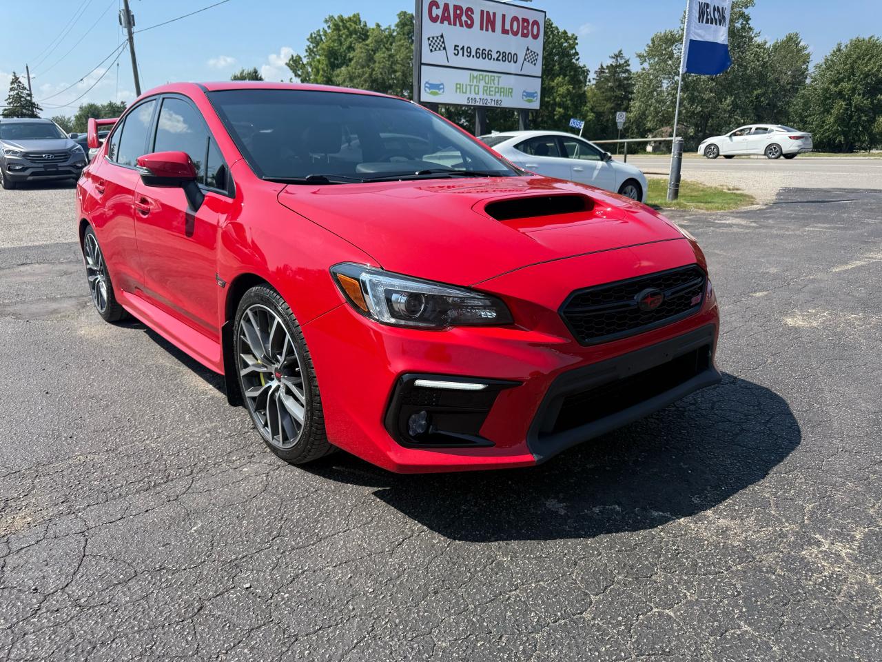 Used 2020 Subaru WRX STI Sport-tech for sale in Komoka, ON
