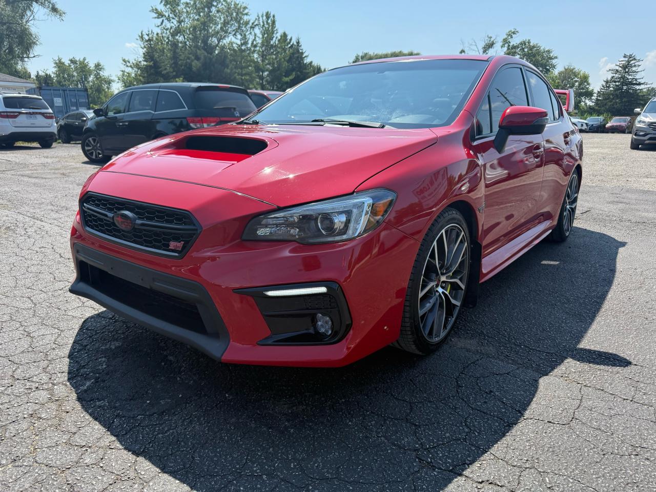 2020 Subaru WRX STI Sport-tech Photo7