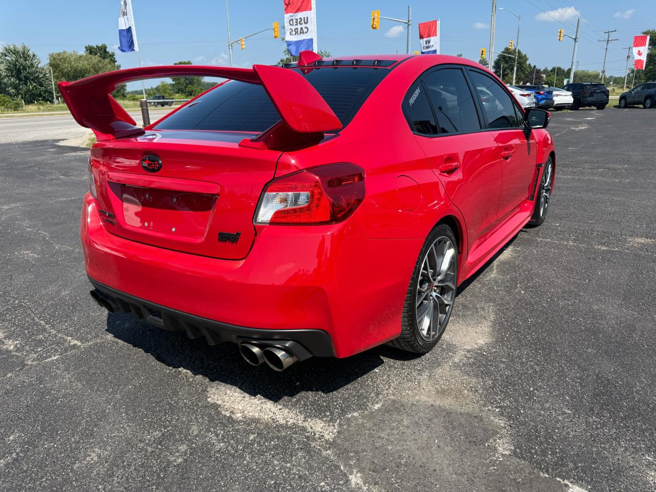 2020 Subaru WRX STI Sport-tech Photo3