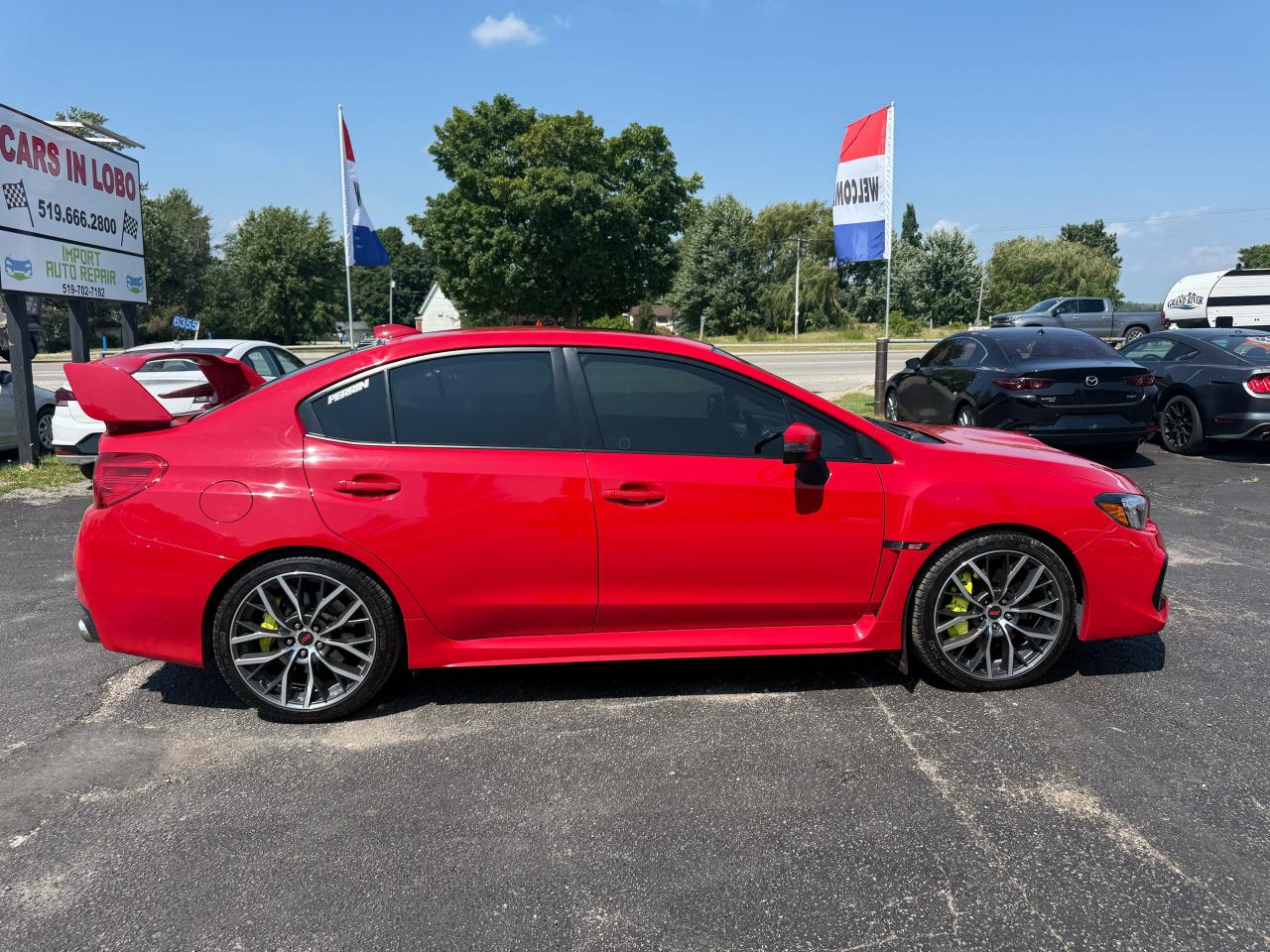 2020 Subaru WRX STI Sport-tech Photo2