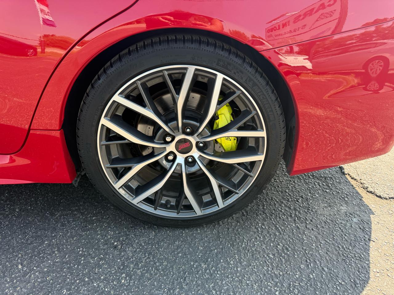 2020 Subaru WRX STI Sport-tech Photo13