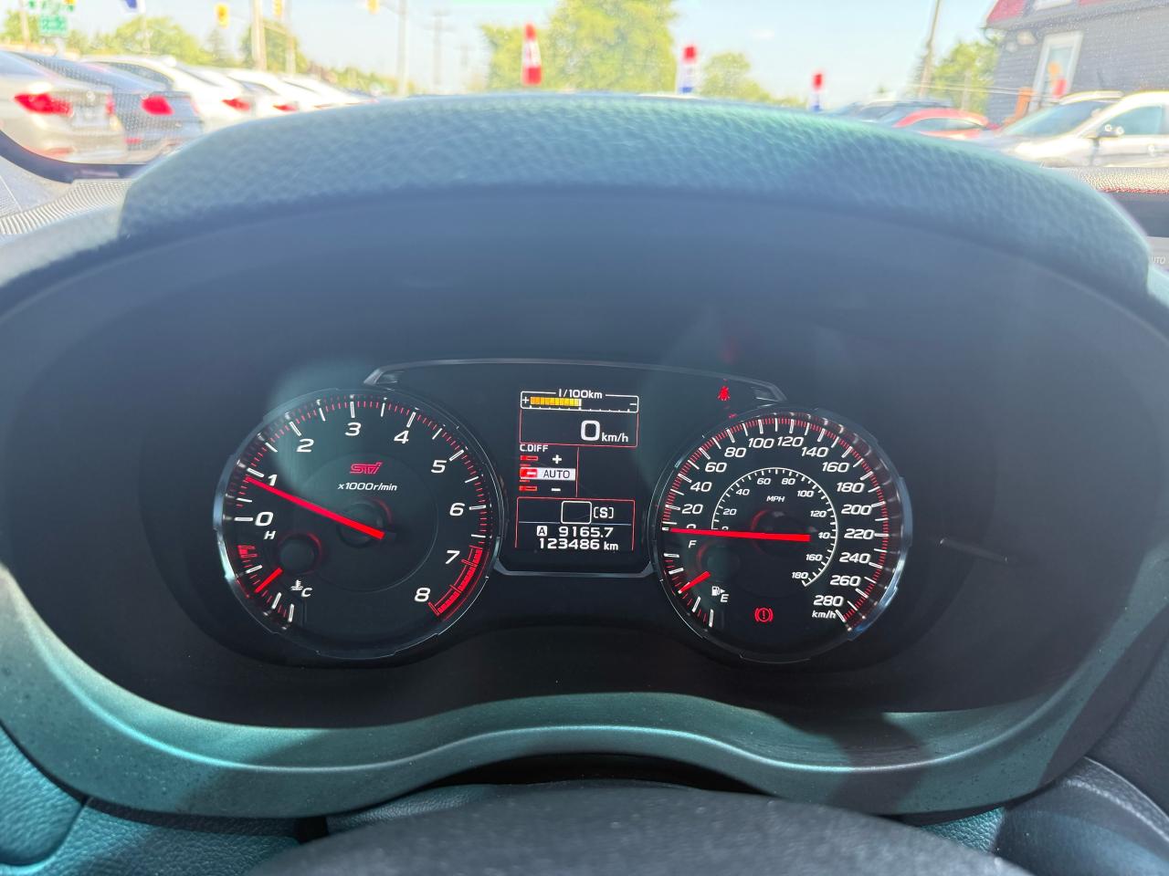 2020 Subaru WRX STI Sport-tech Photo29
