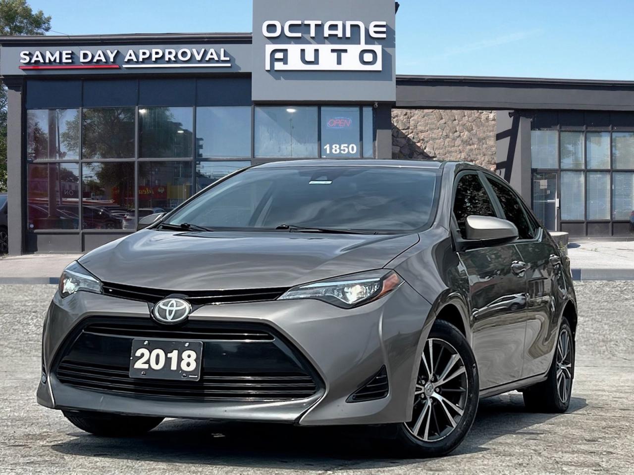 Used 2018 Toyota Corolla LE for sale in Scarborough, ON