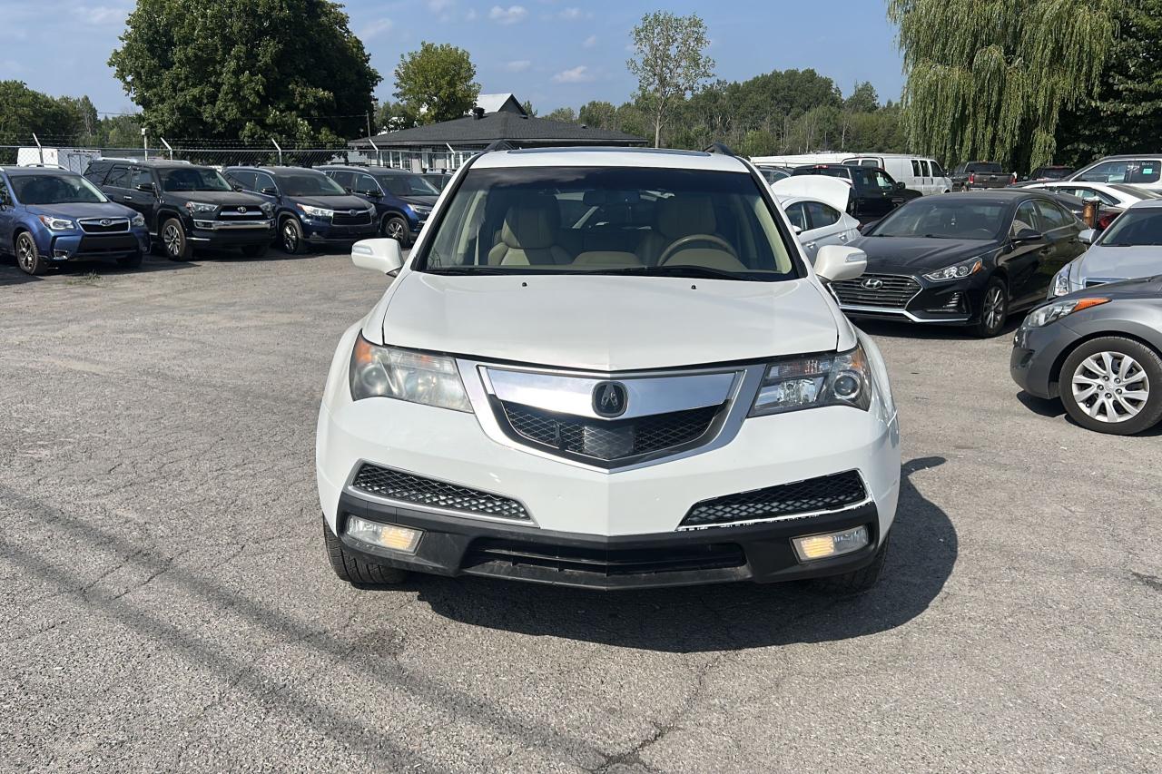 Used 2013 Acura MDX Elite Pkg for sale in Ottawa, ON