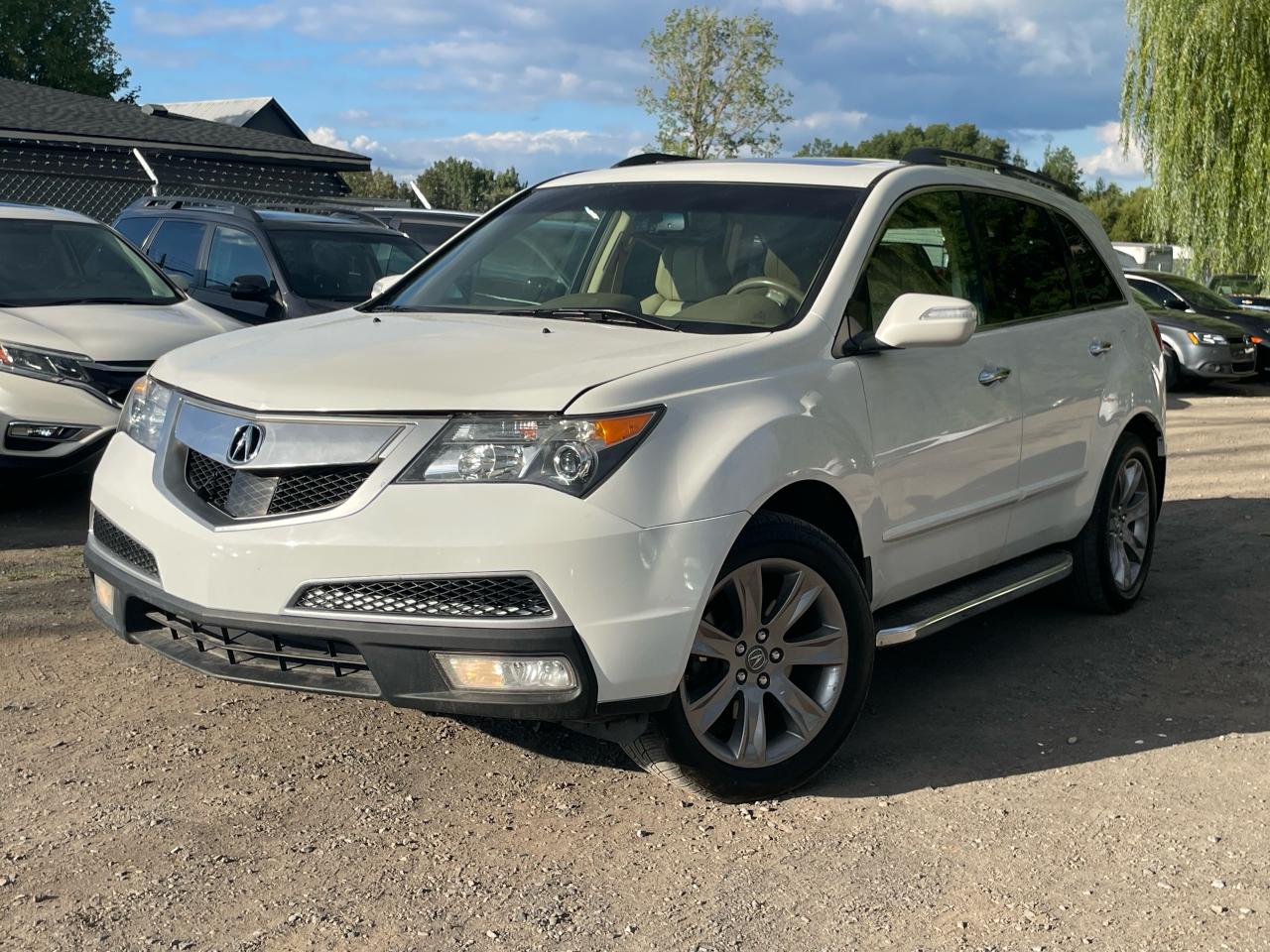 Used 2013 Acura MDX Elite Pkg for sale in Ottawa, ON