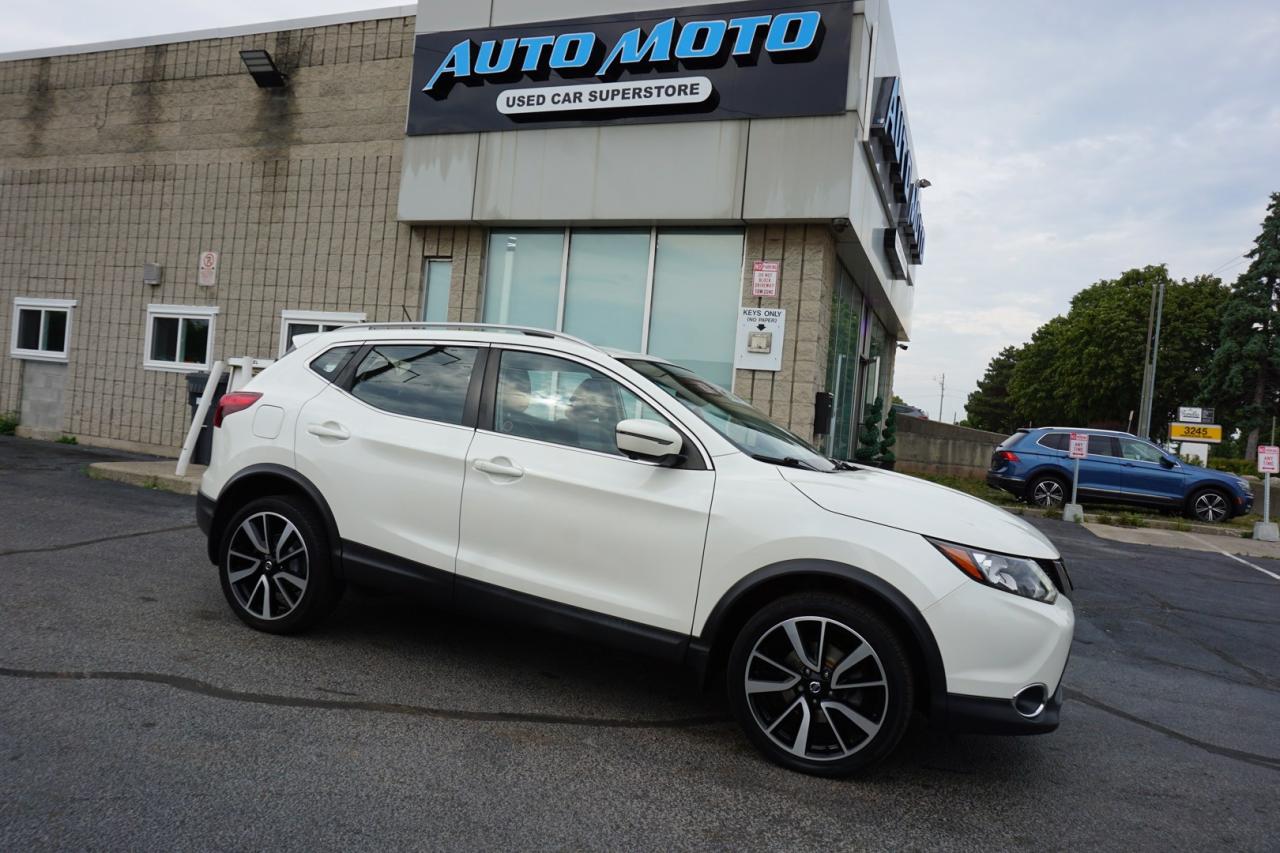 Used 2019 Nissan Qashqai SL AWD CERTIFIED *ACCIDENT FREE*NISAN MAINTAIN* CAMERA NAV BLUETOOTH LEATHER HEATED SEATS SUNROOF CRUISE ALLOYS for sale in Burlington, ON