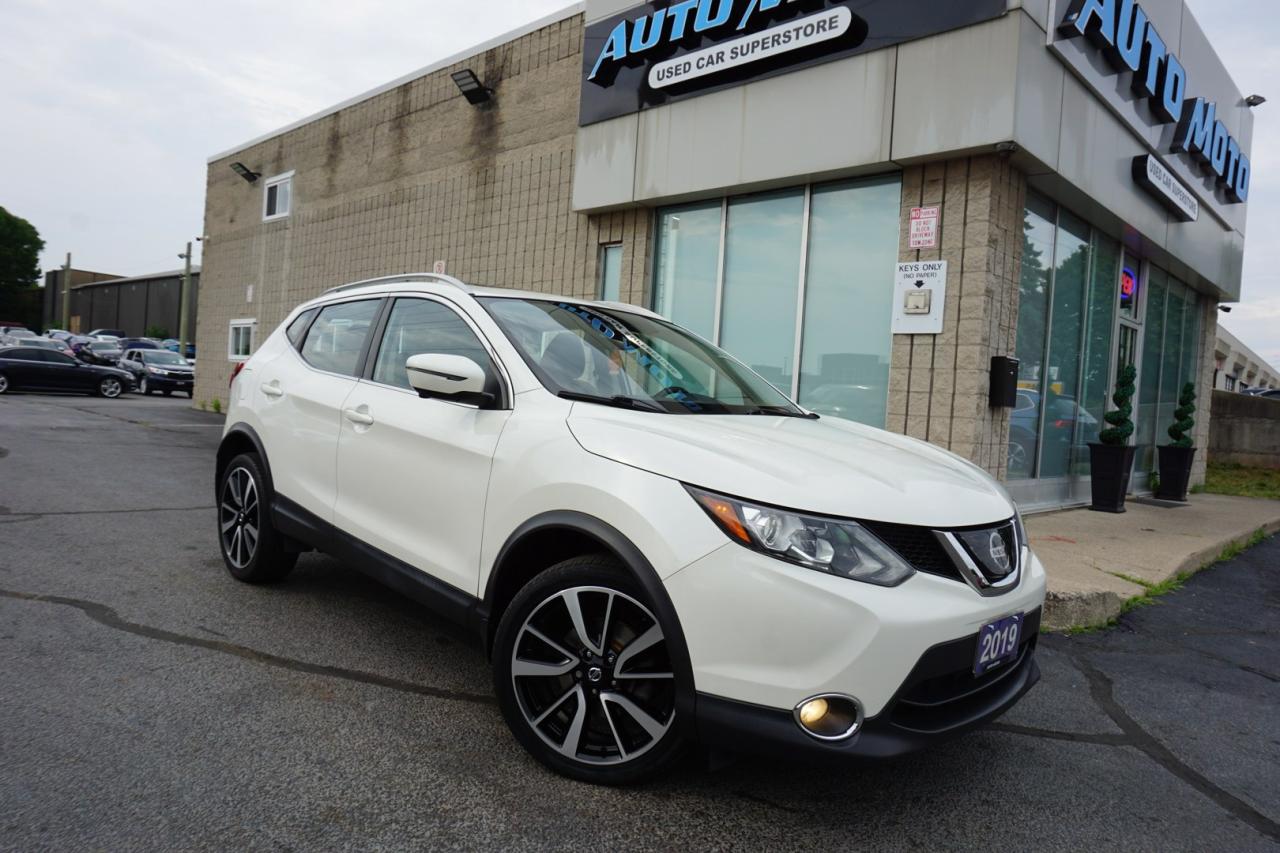 2019 Nissan Qashqai SL AWD CERTIFIED *ACCIDENT FREE*NISAN MAINTAIN* CAMERA NAV BLUETOOTH LEATHER HEATED SEATS SUNROOF CRUISE ALLOYS - Photo #7