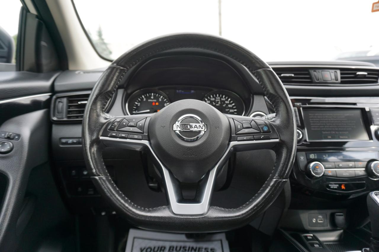 2019 Nissan Qashqai SL AWD CERTIFIED *ACCIDENT FREE*NISAN MAINTAIN* CAMERA NAV BLUETOOTH LEATHER HEATED SEATS SUNROOF CRUISE ALLOYS - Photo #9